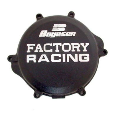 Boyesen Factory Kupplungsdeckel Suzuki RM 125 98-08 Schwarz Kupplungsdeckel Suzuki ZAP-Technix-Shop