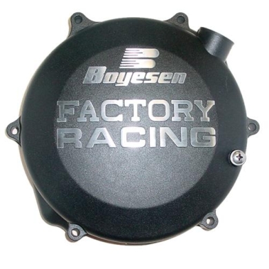 Boyesen Factory Kupplungsdeckel Suzuki RM-Z 450 08-Schwarz Kupplungsdeckel Suzuki ZAP-Technix-Shop