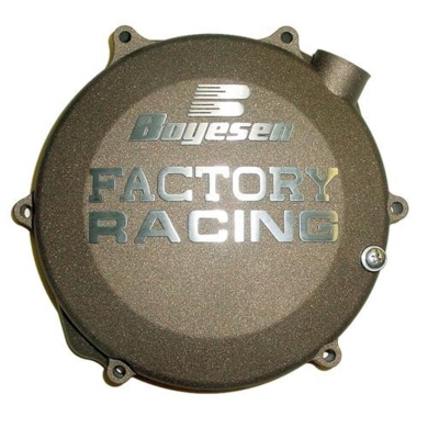 Boyesen Factory Kupplungsdeckel Suzuki RM-Z 450 08- Magnesium Kupplungsdeckel Suzuki ZAP-Technix-Shop