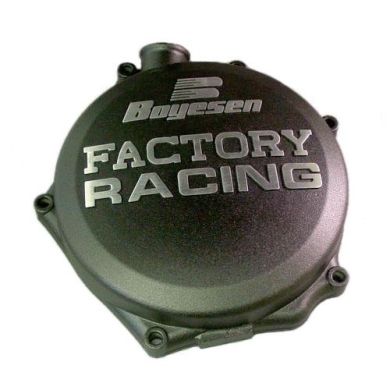 Boyesen Factory Kupplungsdeckel Suzuki RM-Z 250 07- Schwarz Kupplungsdeckel Suzuki ZAP-Technix-Shop