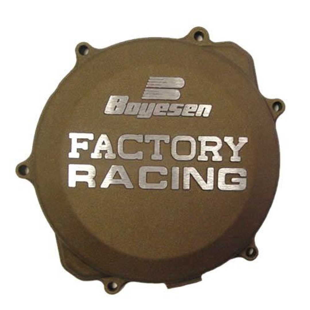 Boyesen Factory Kupplungsdeckel Yamaha YZ 250 99-20 Magnesium Kupplungsdeckel Yamaha ZAP-Technix-Shop