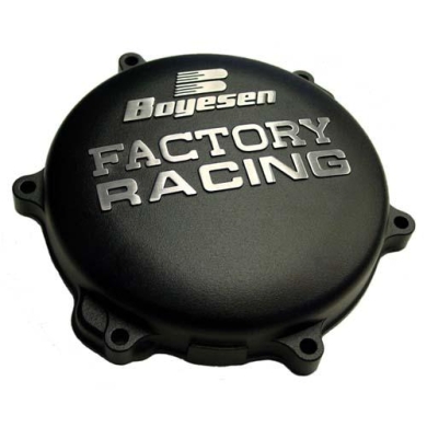 Boyesen Factory Kupplungsdeckel Yamaha YZ 125 ab 2005- Schwarz Kupplungsdeckel Yamaha ZAP-Technix-Shop