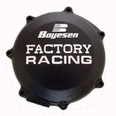 Boyesen Factory Kupplungsdeckel Yamaha YZ 250F 14-18 Schwarz Kupplungsdeckel Yamaha ZAP-Technix-Shop