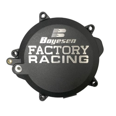 Boyesen Factory Kupplungsdeckel KTM 85 SX 18-, Husqvarna TC 18- Schwarz Kupplungsdeckel KTM / Husqvarna ZAP-Technix-Shop