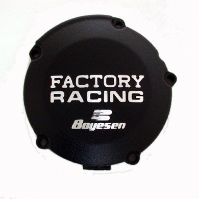 Boyesen Factory Zündungsdeckel Kawasaki KX 125 92-02 Schwarz Boyesen Zündungsdeckel Kawasaki ZAP-Technix-Shop