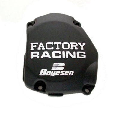 Boyesen Factory Zündungsdeckel Suzuki RM 125 98-08 Schwarz Boyesen Zündungsdeckel Suzuki ZAP-Technix-Shop