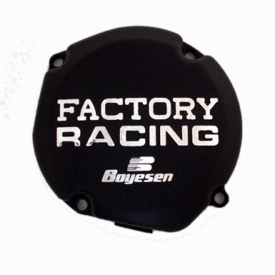 Boyesen Factory Zündungsdeckel Suzuki RM 250 96-08 Schwarz Boyesen Zündungsdeckel Suzuki ZAP-Technix-Shop