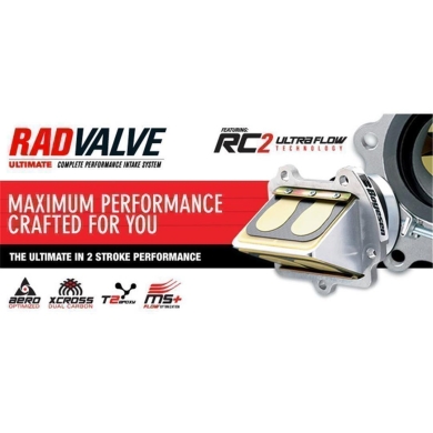 Boyesen RAD VALVE RC2  Suzuki RM 125 03-11 Menbrane Suzuki ZAP-Technix-Shop