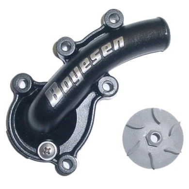 Boyesen SUPERCOOLER Wasserpumpendeckel und Impellerkits Honda CR 125 05-07 Schwarz Boyesen SUPERCOOLER ZAP-Technix-Shop