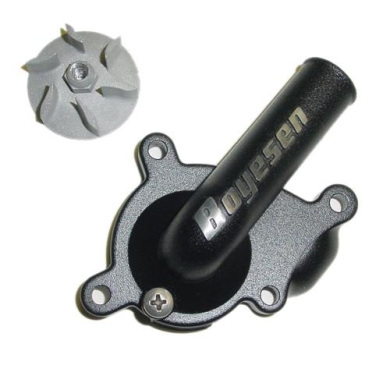 Boyesen SUPERCOOLER Wasserpumpendeckel und Impellerkits Suzuki RM 250 03-08 Schwarz Boyesen SUPERCOOLER ZAP-Technix-Shop
