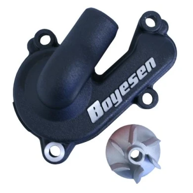 Boyesen SUPERCOOLER Wasserpumpendeckel und Impellerkits KTM 250 350 SX-F 16-, EXC 17-, Husqvarna FC 16-, FE 17- Schwarz Boyesen SUPERCOOLER ZAP-Technix-Shop