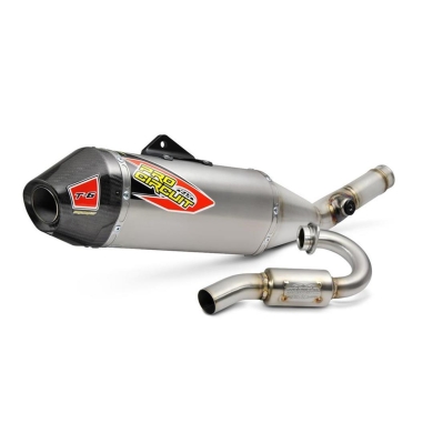 Pro Circuit T-6 GP System Kawasak KX 250 20 SS/Ti/CR Kawasaki 4T Komplett Anlage ZAP-Technix-Shop