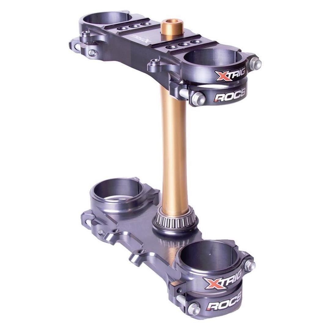 Xtrig ROCS tech Suzuki RMZ 450 18- 250 19- anthrazit Suzuki Gabelbrücken ZAP-Technix-Shop