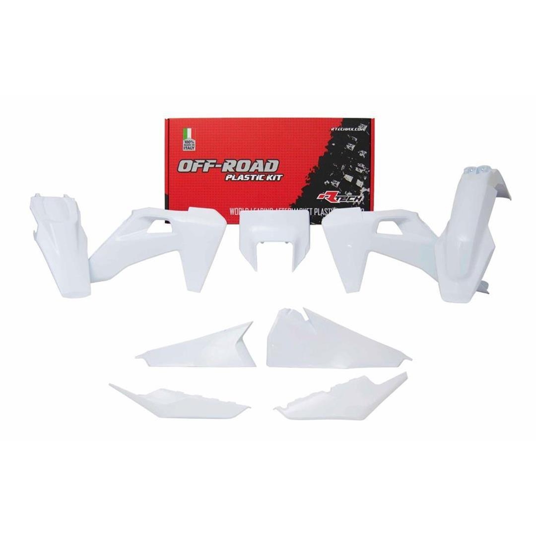 Plastikkit HSQ FE,TE 20-23 6tlg. Weiß Husqvarna Plastikkits ZAP-Technix-Shop