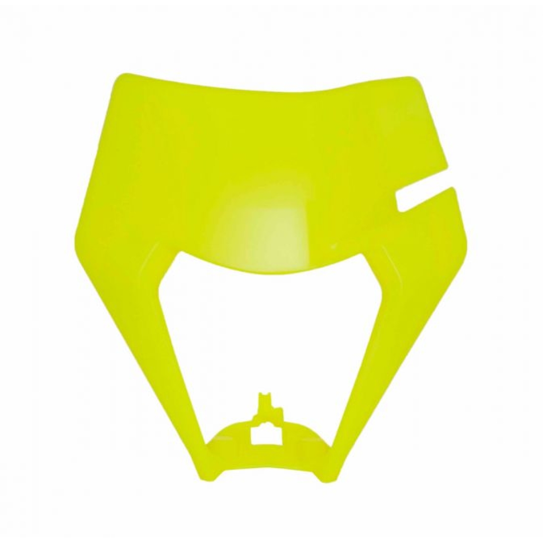 Lampenmaske für KTM EXC 20-23 Neon Gelb RTech KTM Lampenmasken ZAP-Technix-Shop