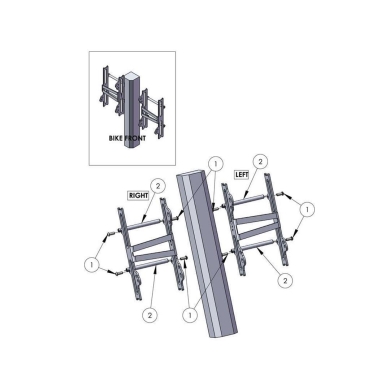 ZAP Radiator Guard Beta RR 4t 18-19 Sonstige Kühlerverstärkungen ZAP-Technix-Shop
