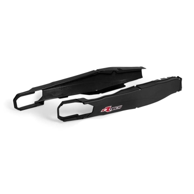 Rtech Schwingenschützer für KTM PDS EXC 2012-2023 Schwarz RTech KTM Schwingenschützer ZAP-Technix-Shop