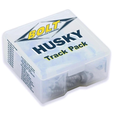 BOLT Track Pack Schrauben Satz Schraubenkit für Husqvarna TC/TE/TX FC/FE/FX Schraubenkits Track-Pack ZAP-Technix-Shop