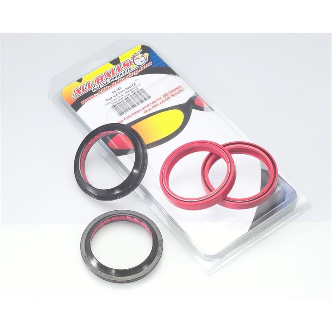 Showa 49 mm Gabeldichtsatz Staubkappe + Simmerringkit Gabeldichtsätze ZAP-Technix-Shop