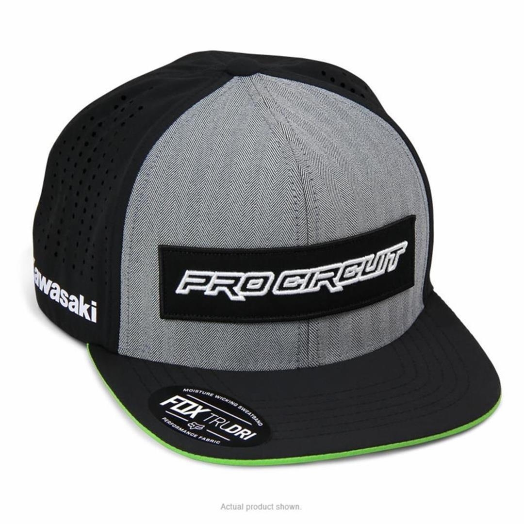 PRO CIRCUIT TECH SNAPBACK KAPPE Pro Circuit USA ZAP-Technix-Shop