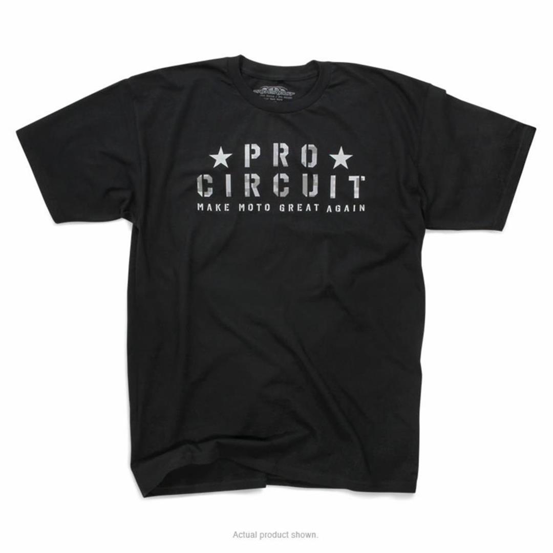 Pro Circuit Flag T-Shirt L Pro Circuit USA ZAP-Technix-Shop