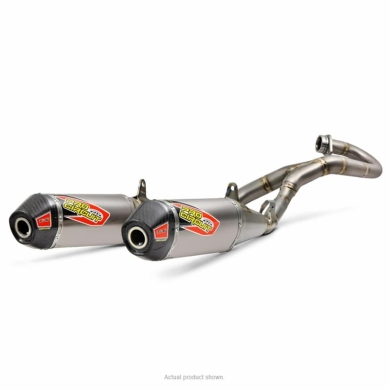 Pro Circuit Ti-6 Dual System Honda CRF 450 19-20 Ti/Ti/CR Honda 4T Komplett Anlage ZAP-Technix-Shop