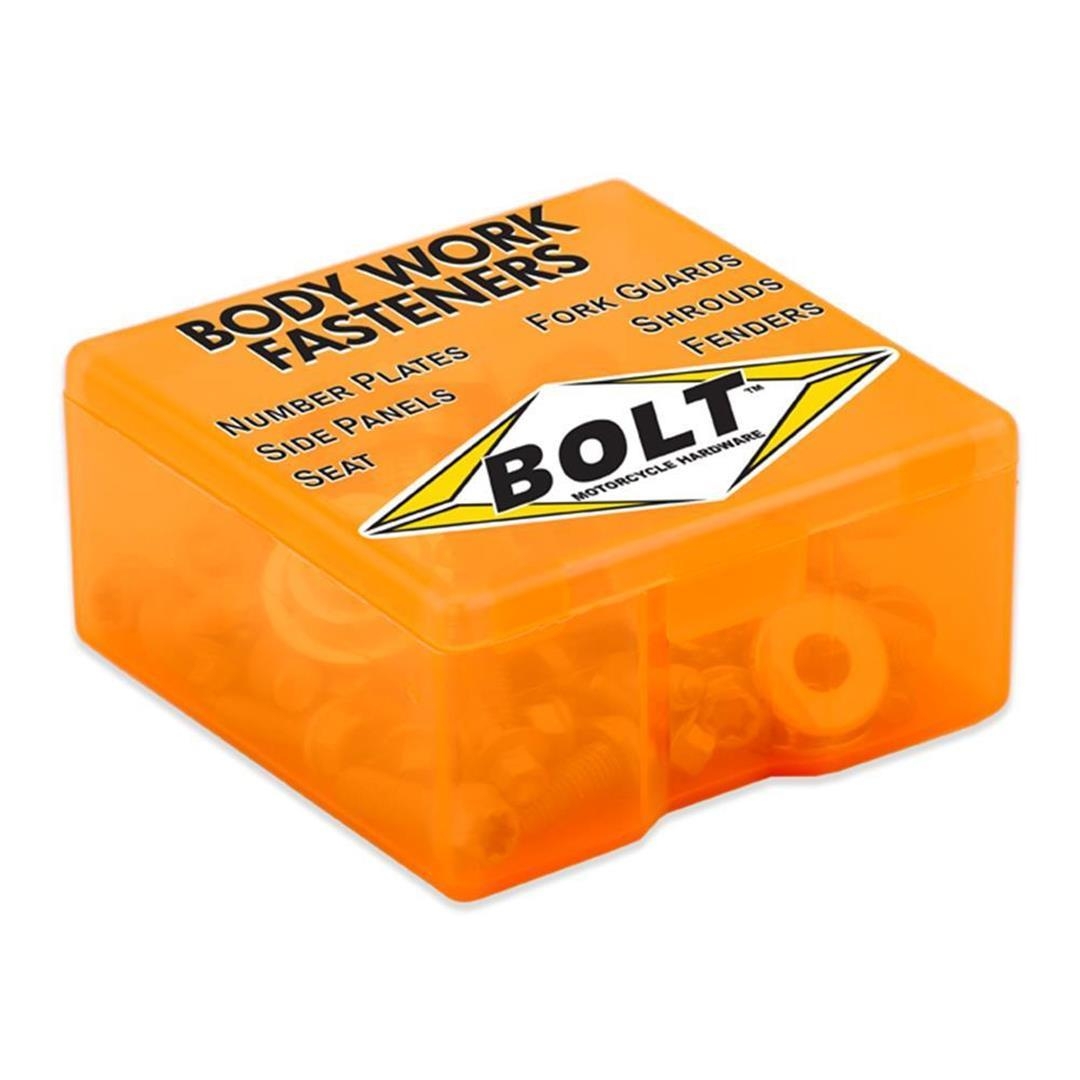 BOLT Schraubenkit Plastikteile für KTM SX/F 19-22 EXC 20-23 Schraubenkits für Plastikteile ZAP-Technix-Shop