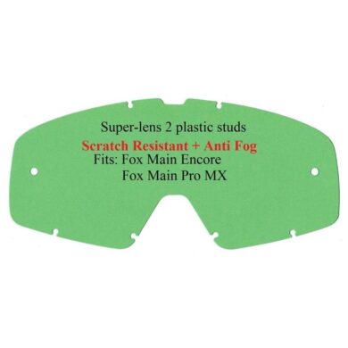 E-Glas FOX Main Pro/Encore m. Halter klar Zulauf ZAP-Technix-Shop
