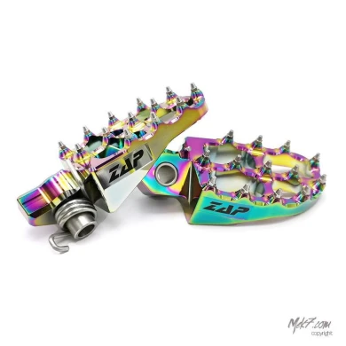 ZAP E-Peg Fußrasten Beta RR 2020- Rainbow Limited Edition Beta Fußrasten ZAP-Technix-Shop