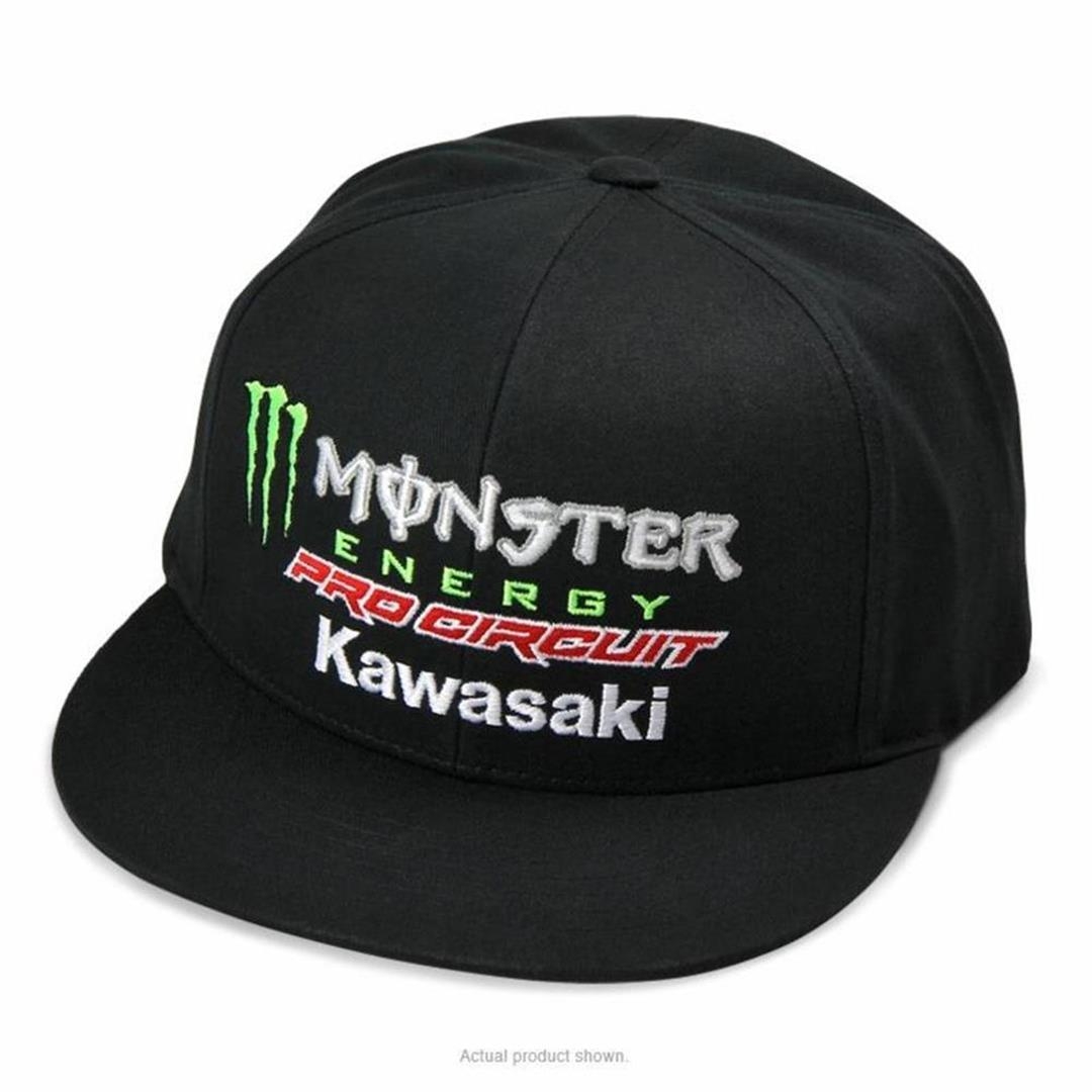 PRO CIRCUIT TEAM SNAPBACK KAPPE  BLACK Pro Circuit USA ZAP-Technix-Shop