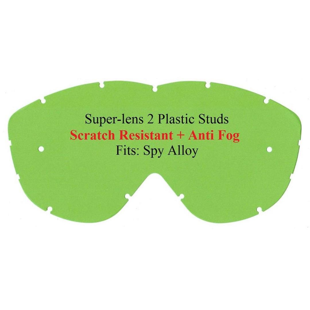 E-Glas Spy Alloy kratzfest m. Halter Zulauf ZAP-Technix-Shop
