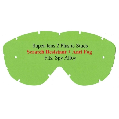 E-Glas Spy Alloy kratzfest m. Halter Zulauf ZAP-Technix-Shop
