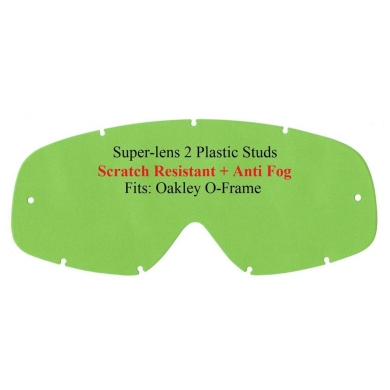 E-Glas Oakley 2000/O-Frame kratzfest m. Halter klar Zulauf ZAP-Technix-Shop