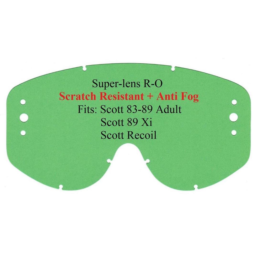 E-Glas Scott 83-89 R-OFF (3Loch) kratzf. klar Zulauf ZAP-Technix-Shop