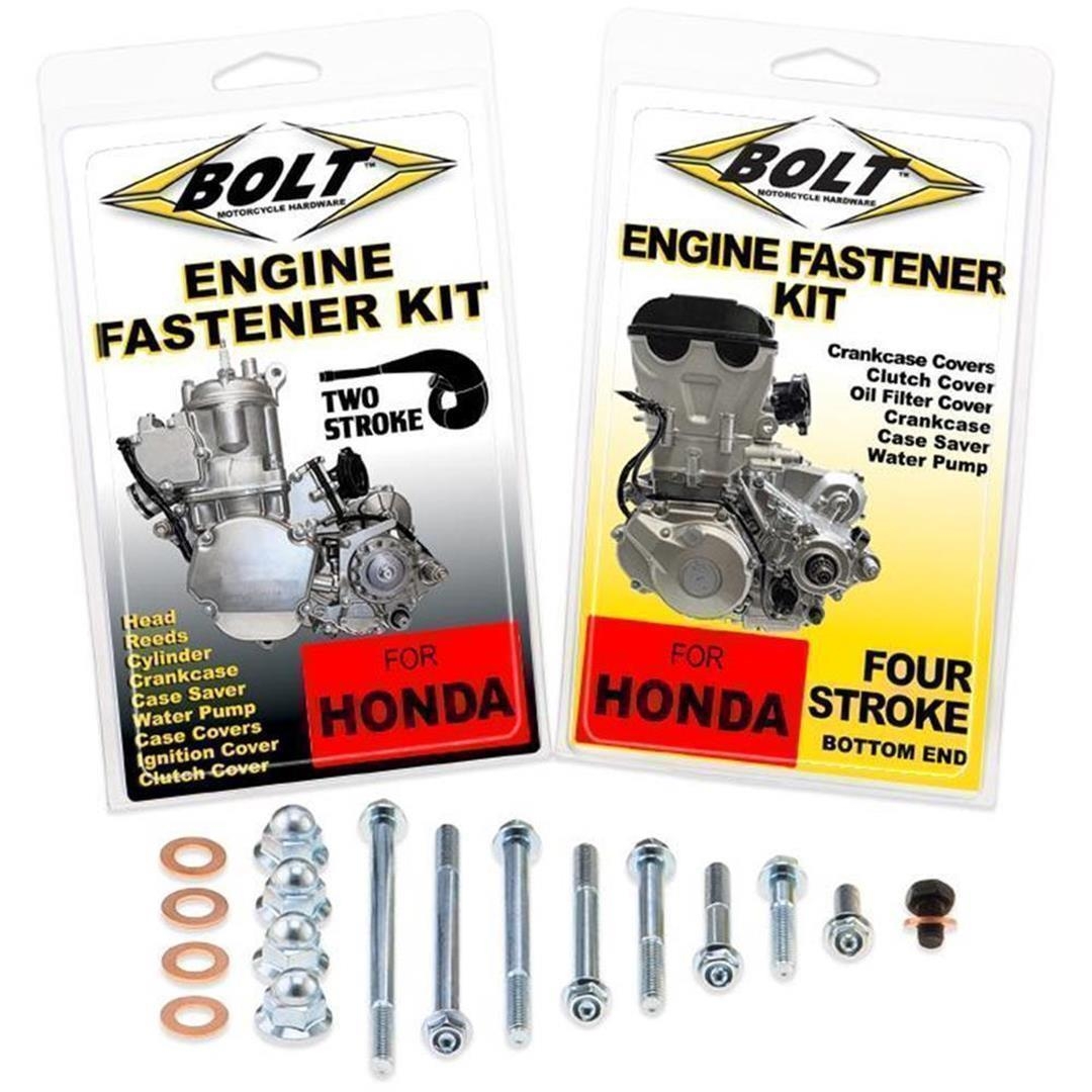BOLT Motor Schrauben Kit Honda CR 500 86-01 Schraubenkits für Motor ZAP-Technix-Shop
