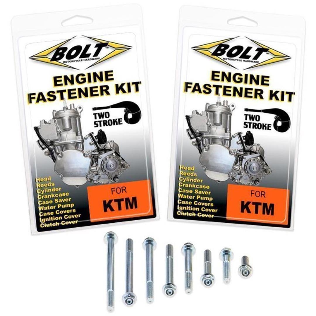 BOLT Motor Schrauben Kit für KTM 2T 250/300 17-22 Schraubenkits für Motor ZAP-Technix-Shop