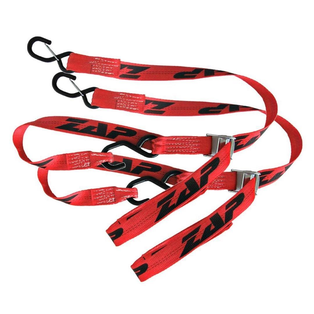 Spanngurte ZAP 2-teilig, 35mm breit, Soft Hook -Made in Germany- ZAP Spanngurte ZAP-Technix-Shop