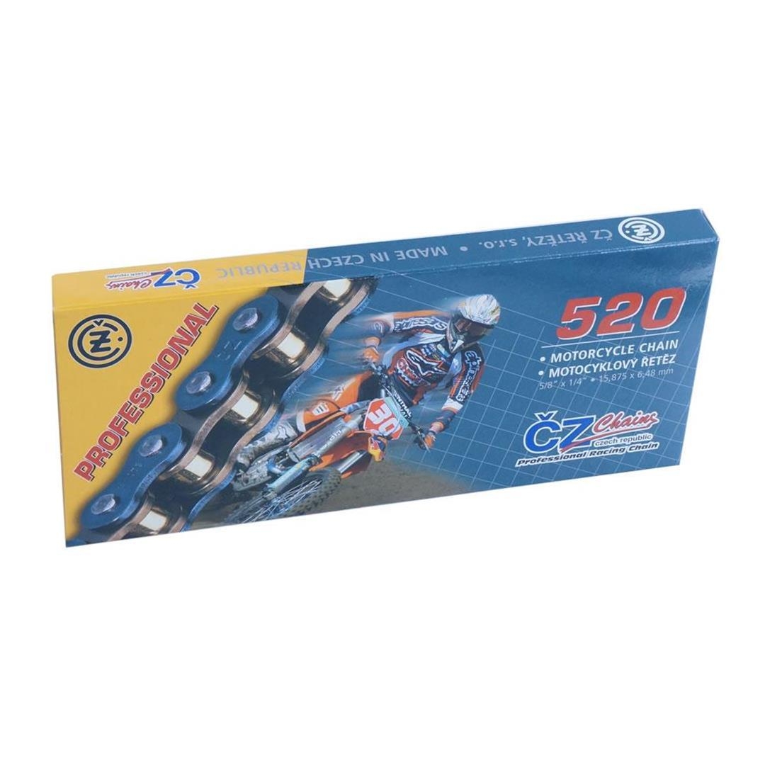 CZ 520 M Kette 118Glieder, Zugfestigkeit 35000 N, Gewicht 1,78 Kg CZ 118 Glieder ZAP-Technix-Shop