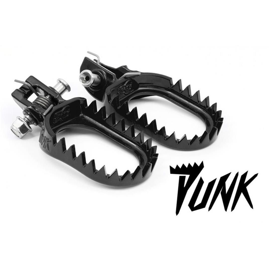 S3 Punk Fußrasten Beta RR 2020- Schwarz S3 Fußrasten ZAP-Technix-Shop