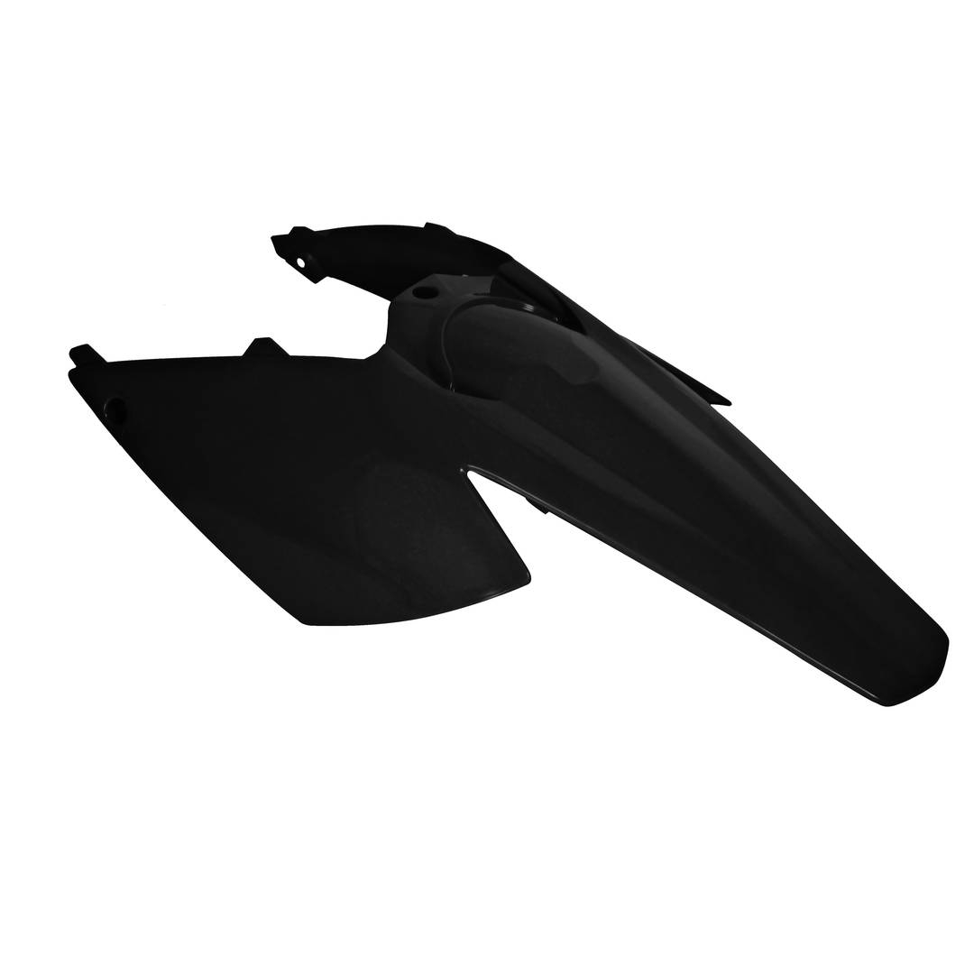 Rtech Kotflügel hinten m.Seitent. EXC 04-07,SX 04-06 schwarz RTech KTM Kotflügel hinten ZAP-Technix-Shop