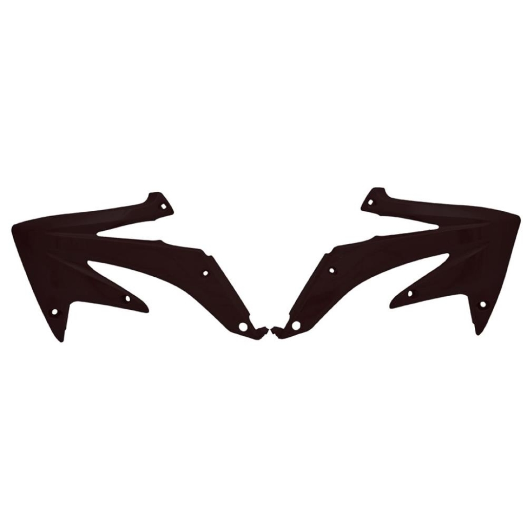 Kühlerspoiler CRF 450 05-08 schwarz Honda Kühlerspoiler ZAP-Technix-Shop