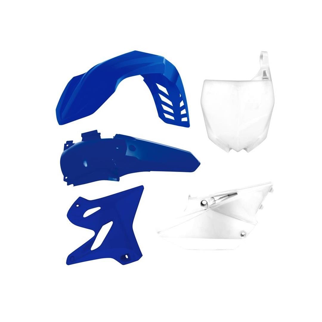 Plastikkit YZ 125/250 15-21 Original Blau/Weiß 5tlg. Yamaha Plastikkits ZAP-Technix-Shop