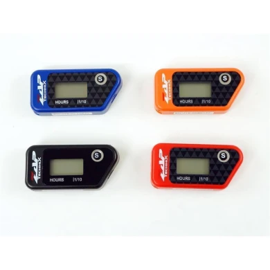 Offroad Vibrations- Servicestundenzähler kabellos,  blau Betriebsstundenzähler ZAP-Technix-Shop