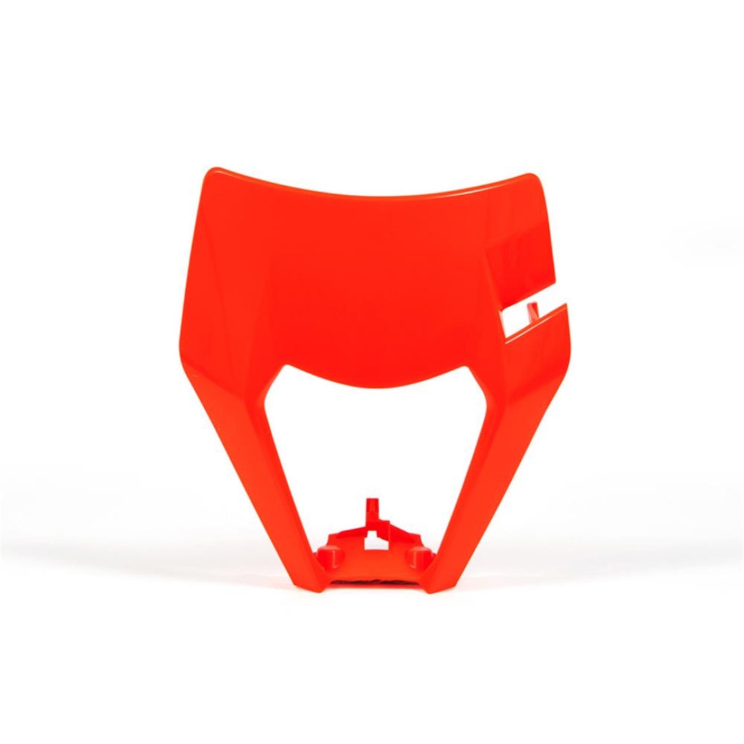 Lampenmaske für KTM EXC 17-19 Neon Orange RTech KTM Lampenmasken ZAP-Technix-Shop