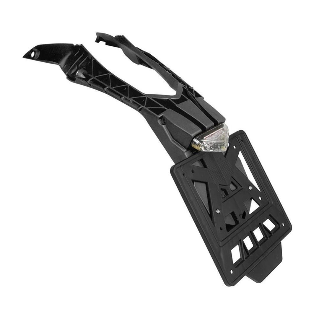 Kennzeichenhalter / Rücklicht Husqvarna TE/FE 20-23 mit Integra system Schwarz Kennzeichenhalter ZAP-Technix-Shop