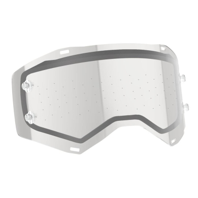SCOTT Ersatzglas Prosp/Fury Antistick SGL WKS clear antistick works 1 mm Prospect ZAP-Technix-Shop