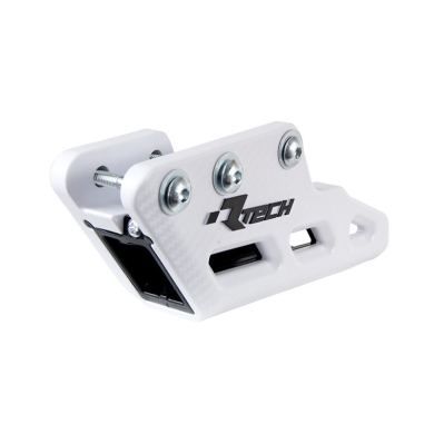 Rtech Factory Kettenführung Kawasaki KXF 250/450 09- Weiß Kawasaki ZAP-Technix-Shop