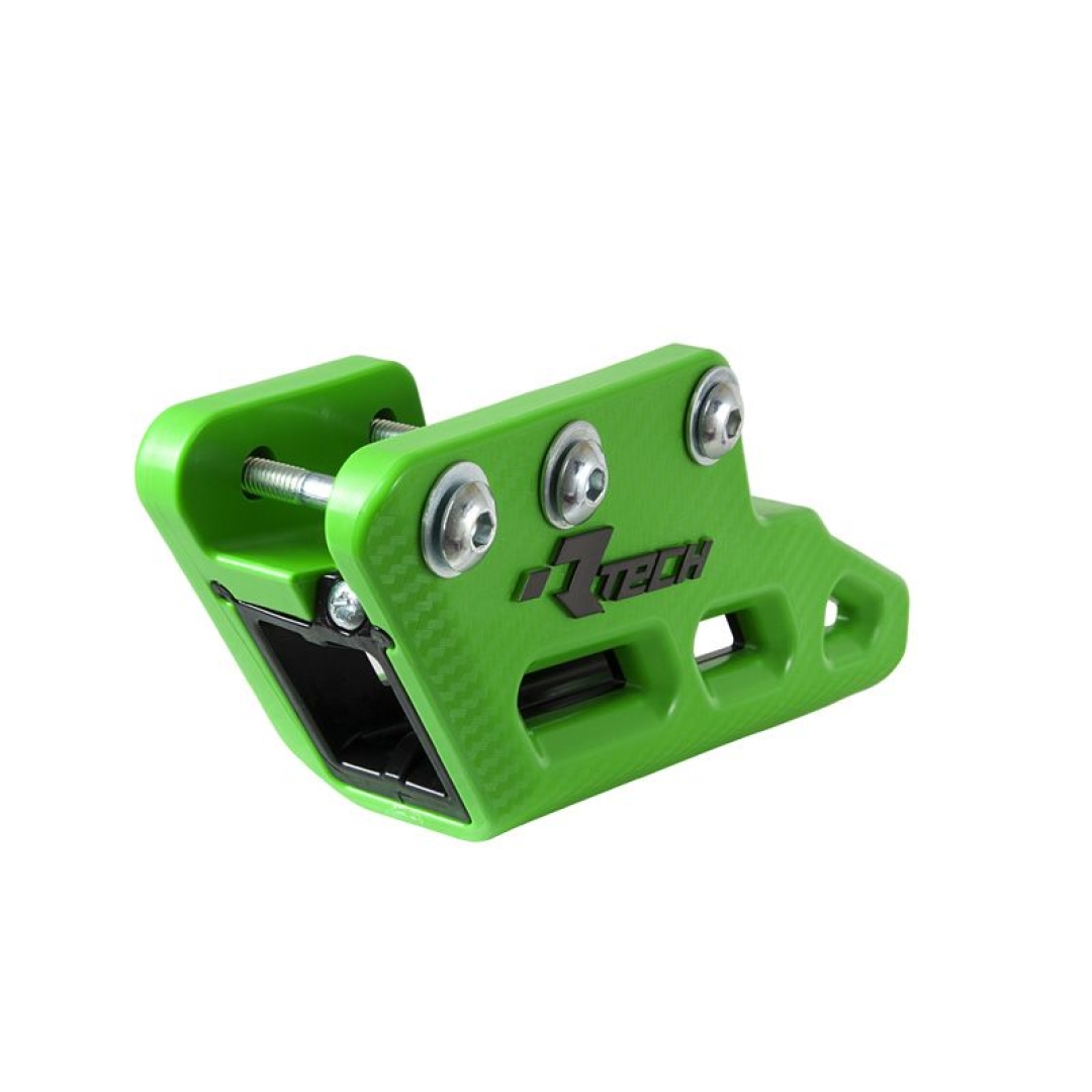 Rtech Factory Kettenführung Kawasaki KXF 250/450 09- Grün Kawasaki ZAP-Technix-Shop
