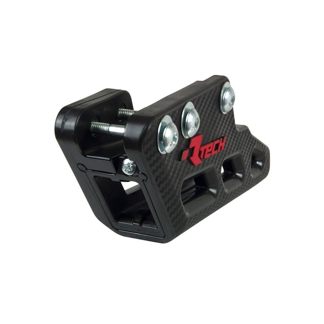Rtech Factory Kettenführung Yamaha YZ/YZF/WRF 125-450 07- Schwarz Yamaha ZAP-Technix-Shop