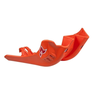 Rtech Plastik Motorschutz für KTM EXC 150 TPI 20-23 Orange Motorschutz KTM ZAP-Technix-Shop